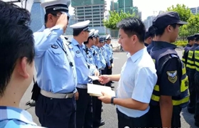 清涼送到崗位，關懷溫暖人心
