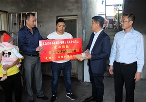 病魔無情，小孩重病陷困境；宗保有愛，踴躍捐款暖人心