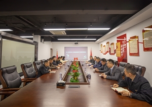 宗保公司黨支部召開(kāi)深入貫徹中央八項(xiàng)規(guī)定精神學(xué)習(xí)教育部署會(huì)