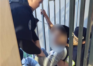 生死時刻！浙江民泰公司員工合力勇救24樓欲跳樓輕生男子